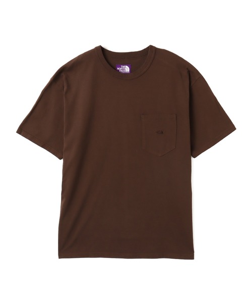 THE NORTH FACE PURPLE LABEL(ザ ノースフェイス パープルレーベル)の「THE NORTH FACE PURPLE LABEL 7oz Field Pocket Tee / ザ・ノース・フェイス パープル レーベル 7オンス フィールド ポケット ティー(Tシャツ/カットソー・メンズ・ブラック/ブラウン/ホワイト・S/M/L/XL)」の3枚目の写真