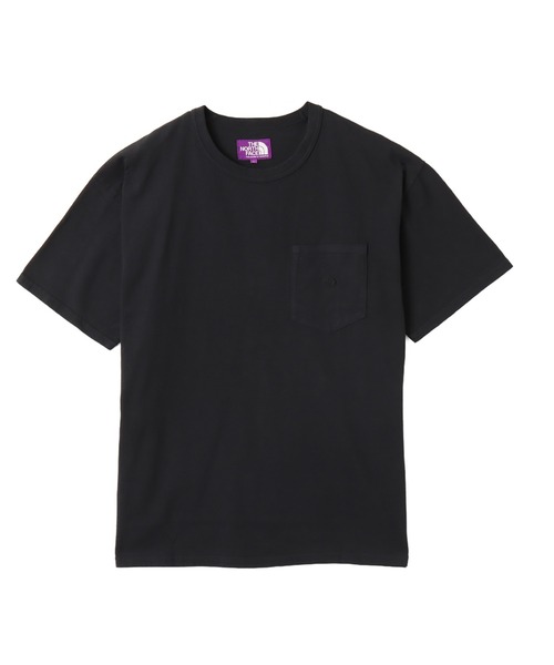 THE NORTH FACE PURPLE LABEL(ザ ノースフェイス パープルレーベル)の「THE NORTH FACE PURPLE LABEL 7oz Field Pocket Tee / ザ・ノース・フェイス パープル レーベル 7オンス フィールド ポケット ティー(Tシャツ/カットソー・メンズ・ブラック/ブラウン/ホワイト・S/M/L/XL)」の1枚目の写真
