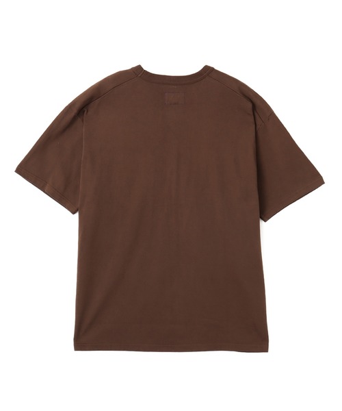 THE NORTH FACE PURPLE LABEL(ザ ノースフェイス パープルレーベル)の「THE NORTH FACE PURPLE LABEL 7oz Field Pocket Tee / ザ・ノース・フェイス パープル レーベル 7オンス フィールド ポケット ティー(Tシャツ/カットソー・メンズ・ブラック/ブラウン/ホワイト・S/M/L/XL)」の7枚目の写真