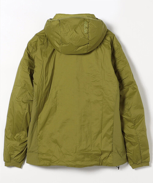 ARC'TERYX(アークテリクス)の「ARC'TERYX/アークテリクス Atom SV Hoody M(ブルゾン・メンズ・ブラック/オリーブ・X-SMALL/X-LARGE/SMALL/MEDIUM/LARGE)」の3枚目の写真