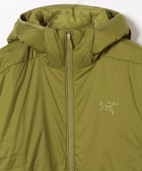 ARC'TERYX(アークテリクス)の「ARC'TERYX/アークテリクス Atom SV Hoody M(ブルゾン・メンズ・ブラック/オリーブ・X-SMALL/X-LARGE/SMALL/MEDIUM/LARGE)」の4枚目の写真