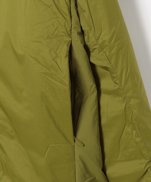 ARC'TERYX(アークテリクス)の「ARC'TERYX/アークテリクス Atom SV Hoody M(ブルゾン・メンズ・ブラック/オリーブ・X-SMALL/X-LARGE/SMALL/MEDIUM/LARGE)」の5枚目の写真