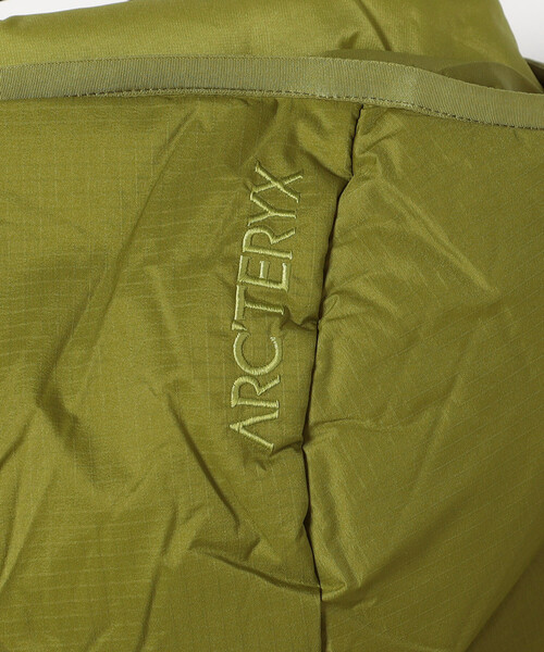 ARC'TERYX(アークテリクス)の「ARC'TERYX/アークテリクス Atom SV Hoody M(ブルゾン・メンズ・ブラック/オリーブ・X-SMALL/X-LARGE/SMALL/MEDIUM/LARGE)」の10枚目の写真