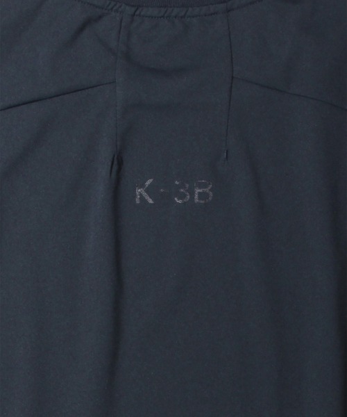 K-3B（ケースリービー）の「K-3B 336_Y 長袖ピステ（スウェット・メンズ・ネイビー系/ブラック・4/L/XL/S/M）」の7枚目の写真