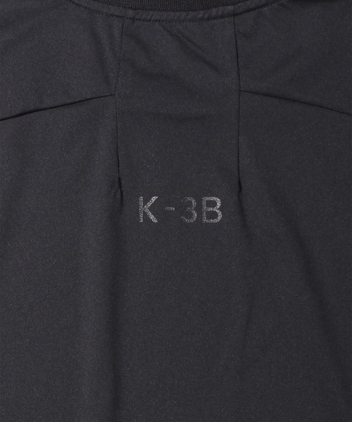 K-3B（ケースリービー）の「K-3B 336_Y 長袖ピステ（スウェット・メンズ・ネイビー系/ブラック・4/L/XL/S/M）」の14枚目の写真