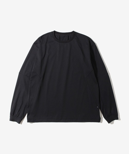 K-3B（ケースリービー）の「K-3B 336_Y 長袖ピステ（スウェット・メンズ・ネイビー系/ブラック・4/L/XL/S/M）」の20枚目の写真
