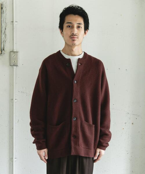 セール】ハミルトンウールガーターカーディガン（カーディガン/ボレロ