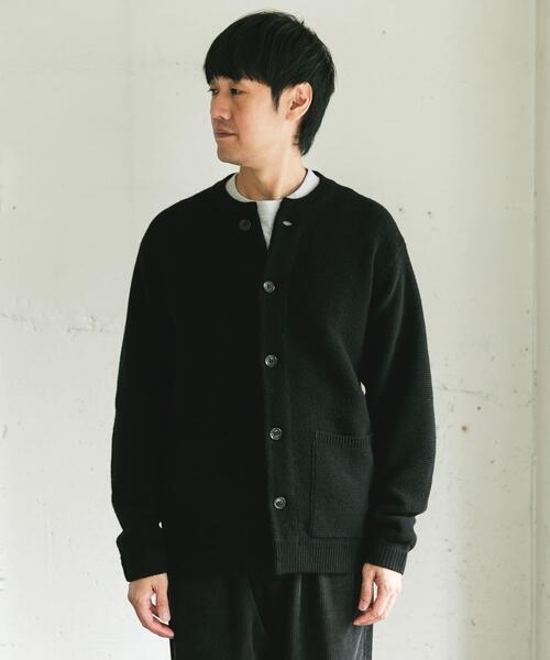 セール】ハミルトンウールガーターカーディガン（カーディガン/ボレロ