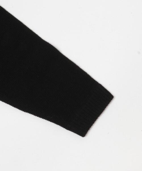 URBAN RESEARCH DOORS（アーバンリサーチドアーズ）の「ハミルトンウールガーターカーディガン（カーディガン/ボレロ・メンズ・ブラック/ボルドー/ライトグレー・X-LARGE/LARGE/MEDIUM）」の12枚目の写真