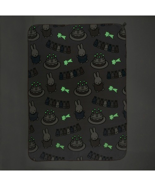 Dick Bruna（ディックブルーナ）の「ファニーブランケット <L> Dick Bruna（ブランケット・レディース・ピンク系その他/グレー系その他・FREE）」の8枚目の写真