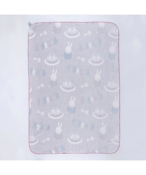 Dick Bruna（ディックブルーナ）の「ファニーブランケット <L> Dick Bruna（ブランケット・レディース・ピンク系その他/グレー系その他・FREE）」の9枚目の写真