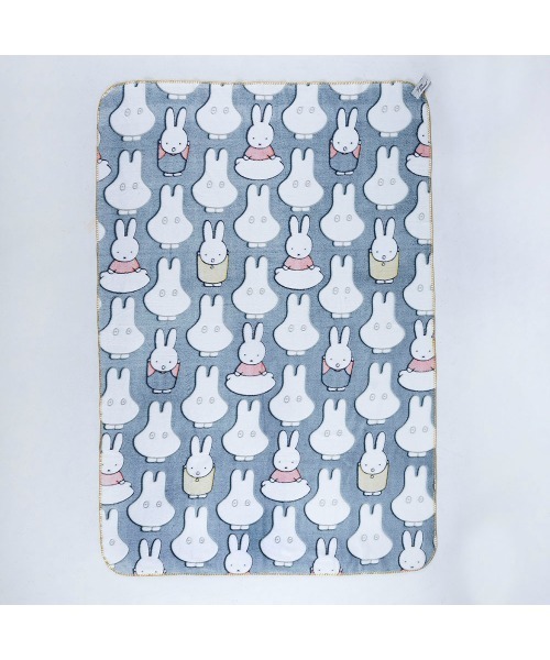 Dick Bruna（ディックブルーナ）の「ファニーブランケット <L> Dick Bruna（ブランケット・レディース・ピンク系その他/グレー系その他・FREE）」の5枚目の写真