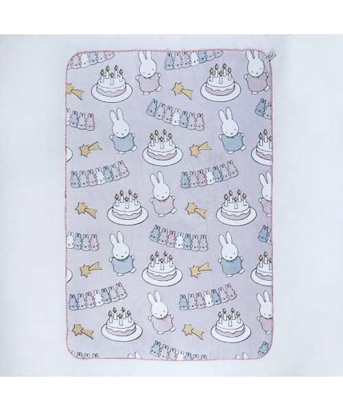 Dick Bruna（ディックブルーナ）の「ファニーブランケット <L> Dick Bruna（ブランケット・レディース・ピンク系その他/グレー系その他・FREE）」の6枚目の写真