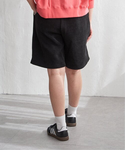 VENCEEXCHANGE（ヴァンスエクスチェンジ）の「コーデユロイ裏フリースハーフパンツ（その他パンツ・レディース・ブラック/オフホワイト/ブラウン・FREE）」の5枚目の写真