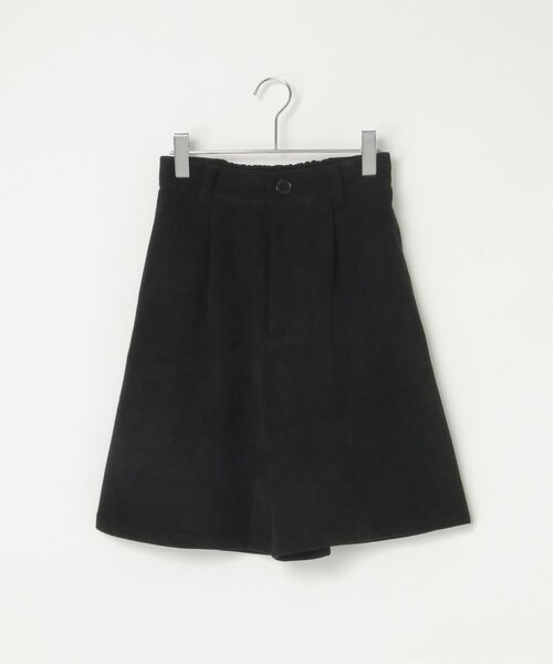 VENCEEXCHANGE（ヴァンスエクスチェンジ）の「コーデユロイ裏フリースハーフパンツ（その他パンツ・レディース・ブラック/オフホワイト/ブラウン・FREE）」の12枚目の写真