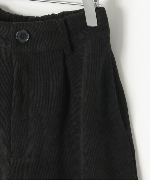 VENCEEXCHANGE（ヴァンスエクスチェンジ）の「コーデユロイ裏フリースハーフパンツ（その他パンツ・レディース・ブラック/オフホワイト/ブラウン・FREE）」の15枚目の写真
