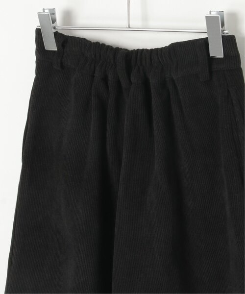 VENCEEXCHANGE（ヴァンスエクスチェンジ）の「コーデユロイ裏フリースハーフパンツ（その他パンツ・レディース・ブラック/オフホワイト/ブラウン・FREE）」の16枚目の写真