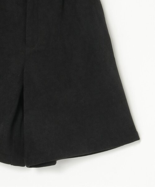 VENCEEXCHANGE（ヴァンスエクスチェンジ）の「コーデユロイ裏フリースハーフパンツ（その他パンツ・レディース・ブラック/オフホワイト/ブラウン・FREE）」の17枚目の写真