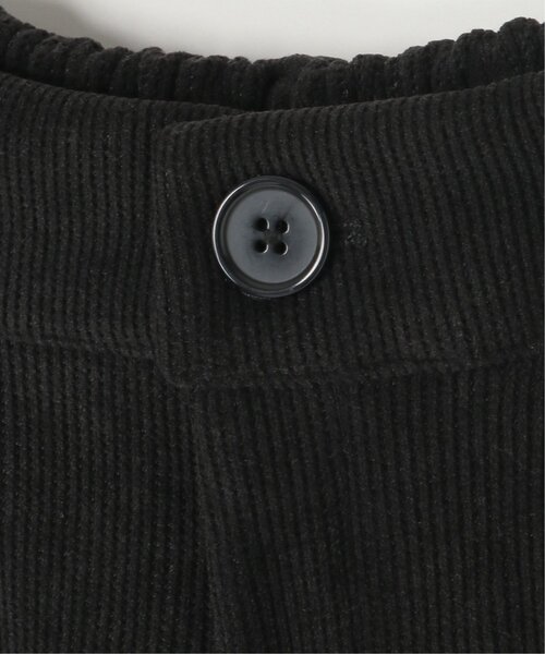 VENCEEXCHANGE（ヴァンスエクスチェンジ）の「コーデユロイ裏フリースハーフパンツ（その他パンツ・レディース・ブラック/オフホワイト/ブラウン・FREE）」の18枚目の写真