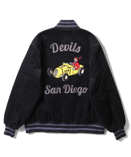 セール】HOUSTON コーデュロイスタジャン（スタジャン）｜HOUSTON