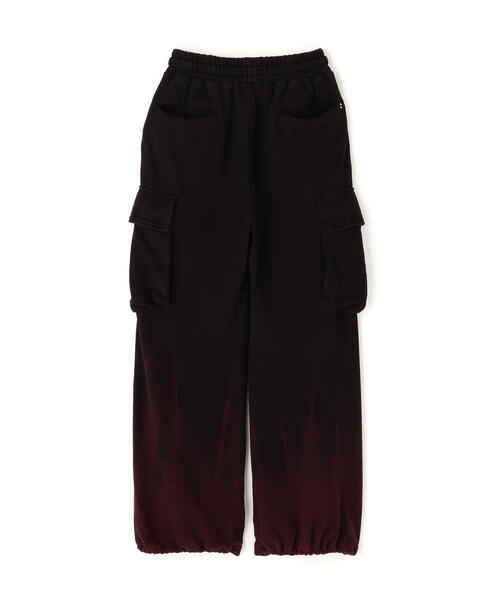 KMRii（ケムリ）の「KMRii/ケムリ/White Flame Wide Sweat Pants（スウェットパンツ・メンズ・ブラック・2）」の12枚目の写真