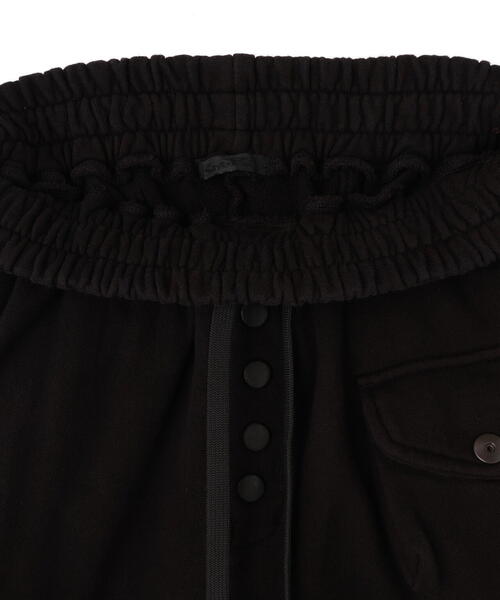 KMRii（ケムリ）の「KMRii/ケムリ/White Flame Wide Sweat Pants（スウェットパンツ・メンズ・ブラック・2）」の13枚目の写真