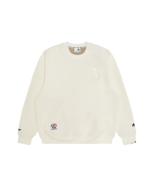 AAPE MAIN CREW NECK SWEAT