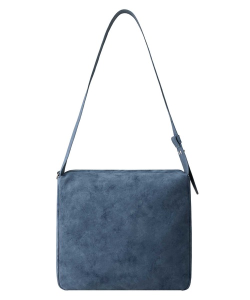 EMIS（イミス）の「WIDE STRAP SHOULDER BAG（ショルダーバッグ・レディース・ブルー/キャメル・FREE）」の9枚目の写真