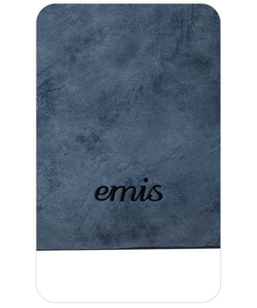 EMIS（イミス）の「WIDE STRAP SHOULDER BAG（ショルダーバッグ・レディース・ブルー/キャメル・FREE）」の10枚目の写真