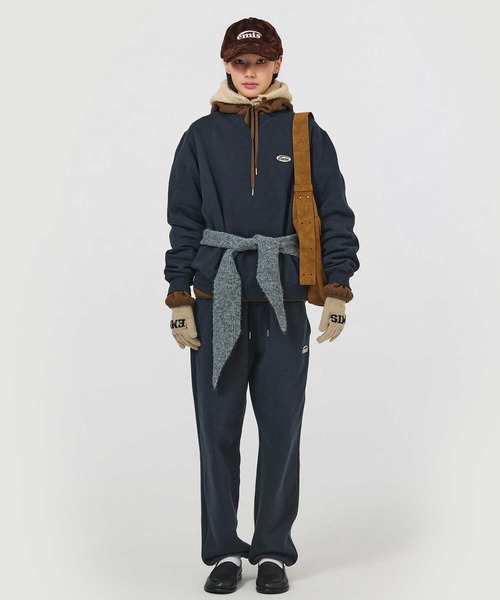 EMIS（イミス）の「WIDE STRAP SHOULDER BAG（ショルダーバッグ・レディース・ブルー/キャメル・FREE）」の13枚目の写真