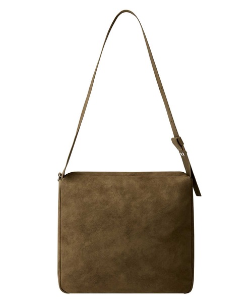EMIS（イミス）の「WIDE STRAP SHOULDER BAG（ショルダーバッグ・レディース・ブルー/キャメル・FREE）」の19枚目の写真