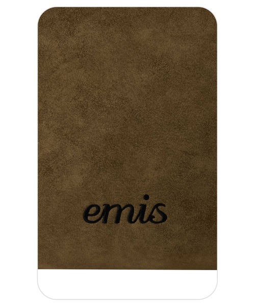 EMIS（イミス）の「WIDE STRAP SHOULDER BAG（ショルダーバッグ・レディース・ブルー/キャメル・FREE）」の20枚目の写真
