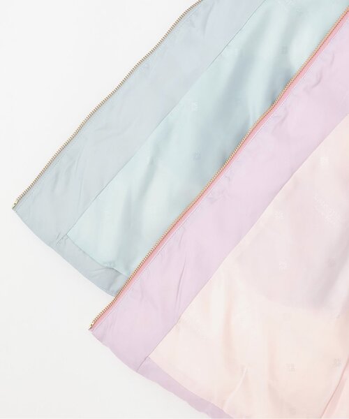 kate spade new york kids(ケイトスペードニューヨーク)の「フェイクファー切り替えダウンコート(ダウンジャケット/コート・キッズ・ピンク/サックスブルー・130cm/140cm/120cm/100cm/110cm/150cm/160cm)」の8枚目の写真