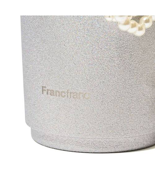Francfranc(フランフラン)の「チャーム付きステンレスタンブラー グリッター シルバー(グラス/マグカップ/タンブラー・レディース・シルバー・FREE)」の6枚目の写真