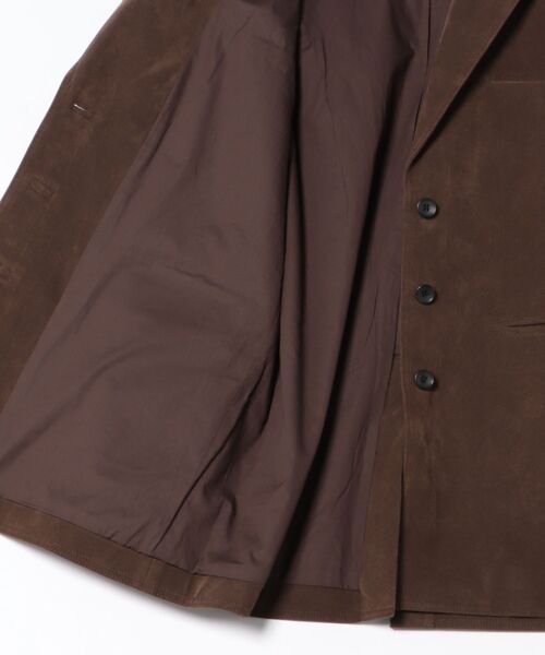 anuke Eco Suede Jacket（その他アウター）｜anuke（アンヌーク）の