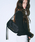 NICK&NICOLE�i�j�b�N�A���h�j�R�[���j�́uCRYSTAL POUND NYLON BAG_BLACK�i�V�����_�[�o�b�O�j�v�b���̑�