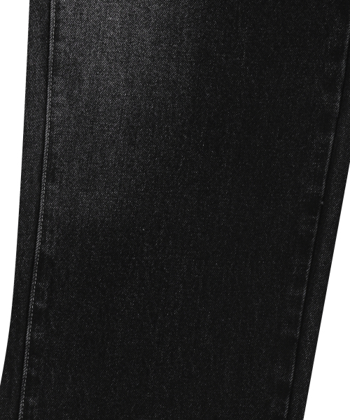 AAKAM（アーカム）の「Side Washed Button Denim Pants (Black)（デニムパンツ・レディース・その他・1/2）」の17枚目の写真