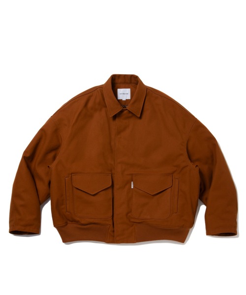 CootieProductions コットンキャンバス パテッドワークジャケット Cotton Canvas Padded Work Jacket（ブルゾン）｜COOTIE PRODUCTIONS