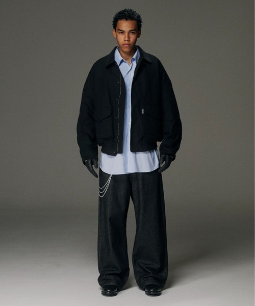 Cotton Canvas Padded Work Jacket（ブルゾン）｜COOTIE PRODUCTIONS