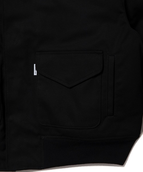 COOTIE PRODUCTIONS（クーティープロダクションズ）の「Cotton Canvas Padded Work Jacket（ブルゾン・メンズ・ブラウン系その他/ブラック・LARGE/MEDIUM/X-LARGE/SMALL）」の6枚目の写真