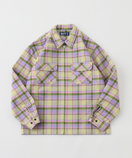 BoTT フーデッドフランネルシャツ BoTT(ボット) / Hooded Fannel Shirt | 公式通販・JACK in the NET