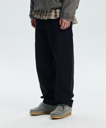 FRIZMWORKS（フリズムワークス）の「CANVAS FRENCH WORK PANTS _ BLACK（その他パンツ）」