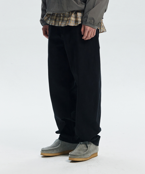 FRIZMWORKS(フリズムワークス)の「CANVAS FRENCH WORK PANTS _ BLACK(その他パンツ・メンズ・その他・MEDIUM/LARGE/X-LARGE/SMALL)」の1枚目の写真