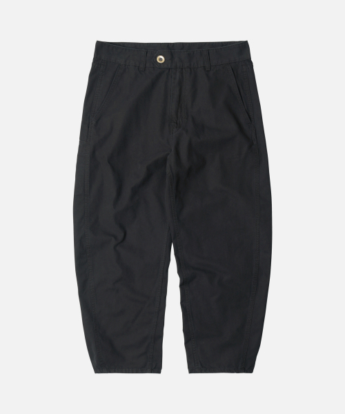 FRIZMWORKS(フリズムワークス)の「CANVAS FRENCH WORK PANTS _ BLACK(その他パンツ・メンズ・その他・MEDIUM/LARGE/X-LARGE/SMALL)」の2枚目の写真