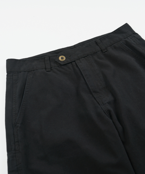 FRIZMWORKS(フリズムワークス)の「CANVAS FRENCH WORK PANTS _ BLACK(その他パンツ・メンズ・その他・MEDIUM/LARGE/X-LARGE/SMALL)」の5枚目の写真