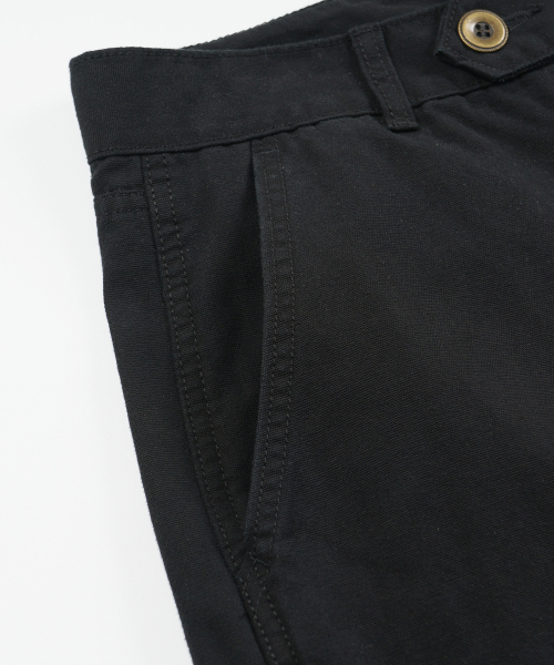 FRIZMWORKS(フリズムワークス)の「CANVAS FRENCH WORK PANTS _ BLACK(その他パンツ・メンズ・その他・MEDIUM/LARGE/X-LARGE/SMALL)」の6枚目の写真