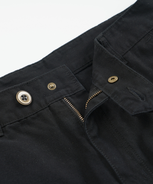 FRIZMWORKS(フリズムワークス)の「CANVAS FRENCH WORK PANTS _ BLACK(その他パンツ・メンズ・その他・MEDIUM/LARGE/X-LARGE/SMALL)」の7枚目の写真