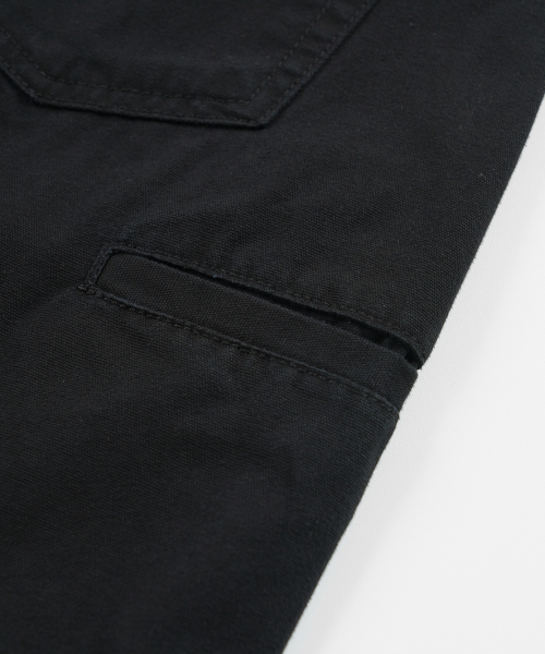 FRIZMWORKS(フリズムワークス)の「CANVAS FRENCH WORK PANTS _ BLACK(その他パンツ・メンズ・その他・MEDIUM/LARGE/X-LARGE/SMALL)」の9枚目の写真