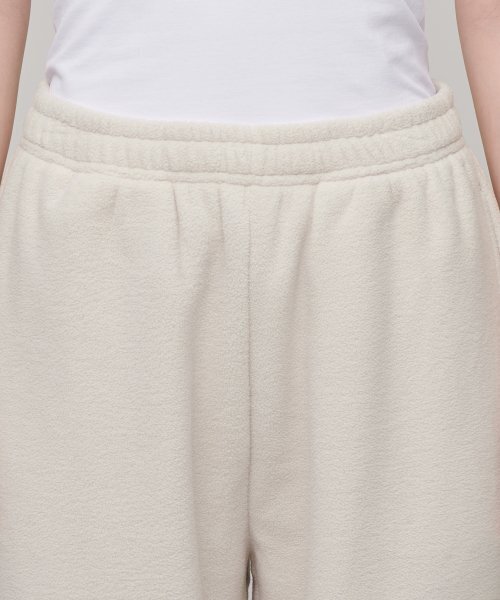 MUSINSA STANDARD WOMAN（ムシンサスタンダードウーマン）の「ウィメンズポーラフリースバリアブルラウンジスウェットパンツ[アイボリー]（スウェットパンツ・レディース・その他・X-SMALL/SMALL/MEDIUM/LARGE）」の13枚目の写真