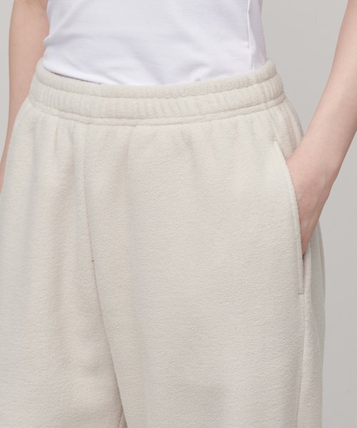 MUSINSA STANDARD WOMAN（ムシンサスタンダードウーマン）の「ウィメンズポーラフリースバリアブルラウンジスウェットパンツ[アイボリー]（スウェットパンツ・レディース・その他・X-SMALL/SMALL/MEDIUM/LARGE）」の15枚目の写真